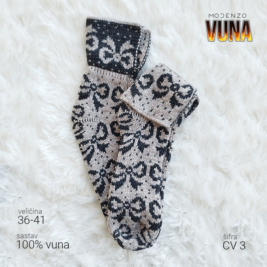 Ženske vunene pape 36-41 CV 3