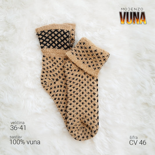 Ženske vunene pape 36-41 CV 46