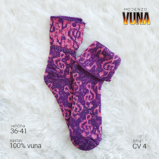 Ženske vunene pape 36-41 CV 4