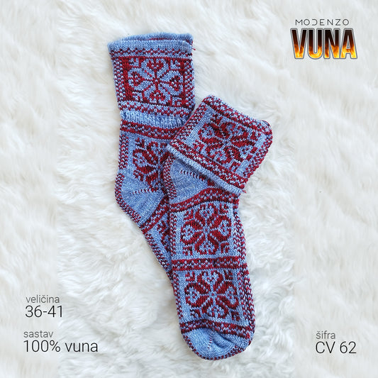 Ženske vunene pape 36-41 CV 62