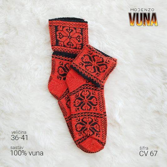 Ženske vunene pape 36-41 CV 67