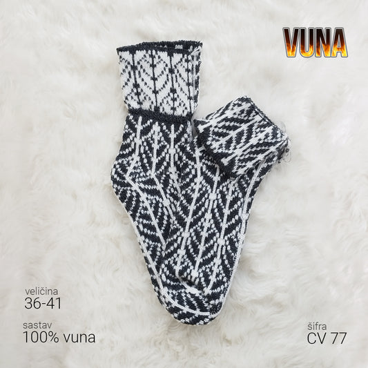 Ženske vunene pape 36-41 CV 77