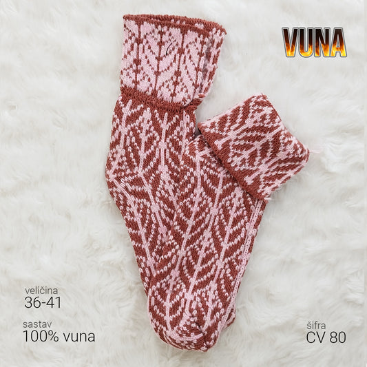 Ženske vunene pape 36-41 CV 80