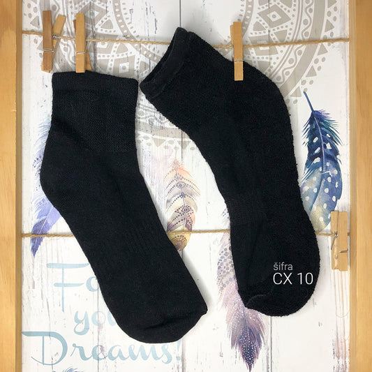 Ženske jednobojne čarape 36-41 CX 10