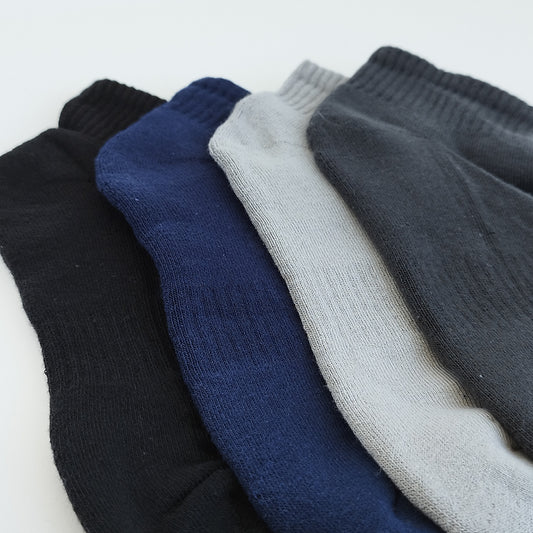 Muske kratke čarape postavljene po dnu sa dodatnom lastikom po sredini stopala 39-44