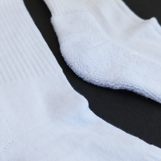 Sportske postavljene pamučne čarape 39-44 CX15