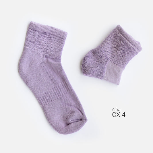 Ženske jednobojne čarape 36-41 CX 4