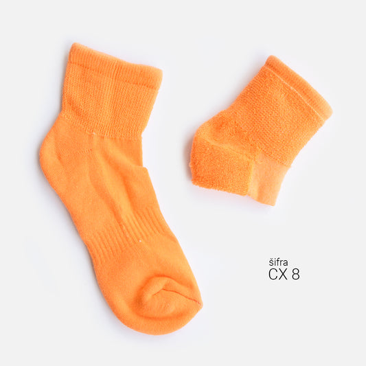 Ženske jednobojne čarape 36-41 CX 8