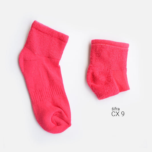 Ženske jednobojne čarape 36-41 CX 9