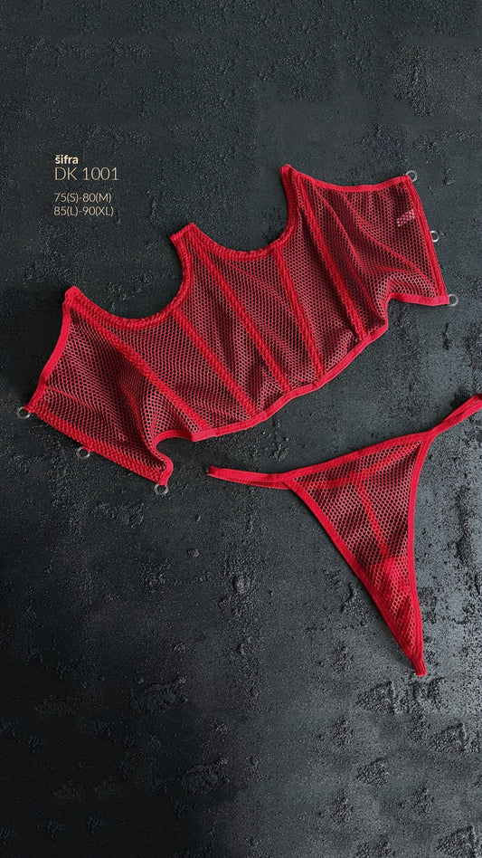 Ženski komplet korset + gaćice