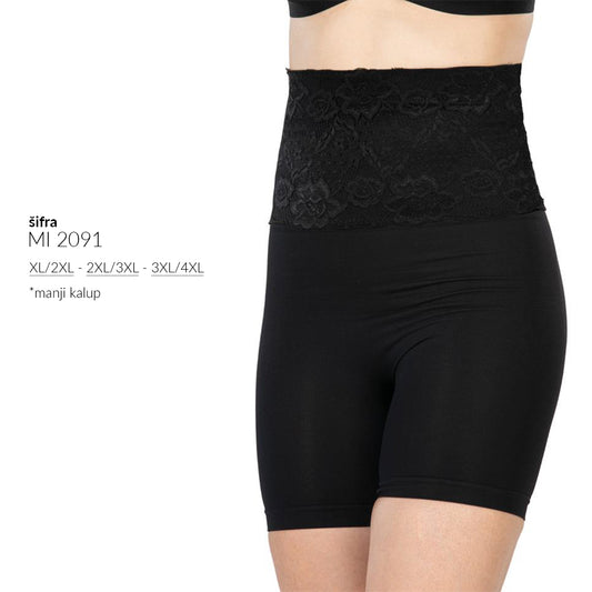 Steznik za struk sa čipkom push-up