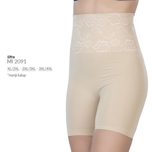 Steznik za struk sa čipkom push-up