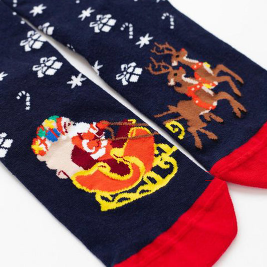 Novogodišnje super cotton čarape 37-43 NG10