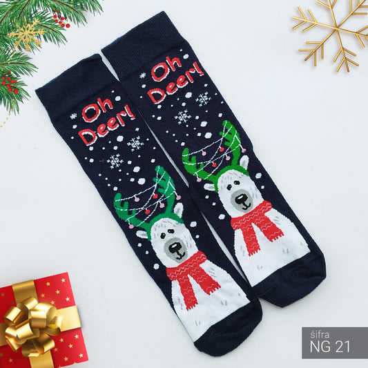 Novogodišnje čarape 36-41 NG 21