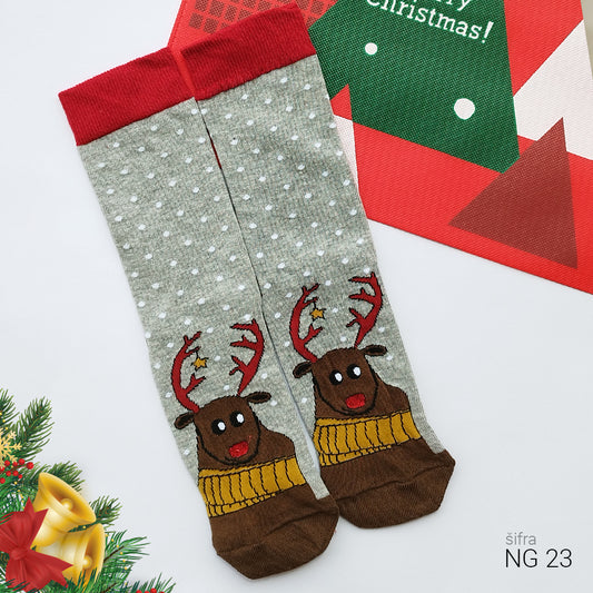 Novogodišnje čarape 36-41 NG 23