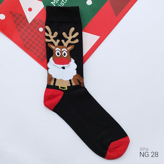 Novogodišnje čarape 39-44 NG 28