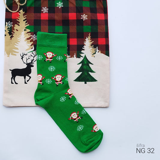 Novogodišnje čarape 37-43 NG 32
