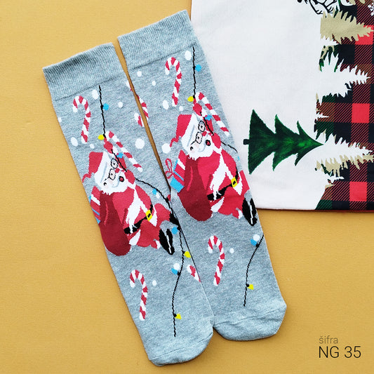 Novogodišnje čarape 36-41 NG 35