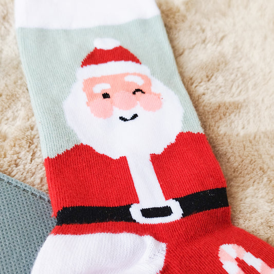 Novogodišnje super cotton čarape 37-43 NG52