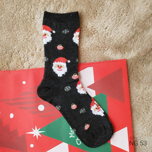 Novogodišnje super cotton čarape 37-43 NG53