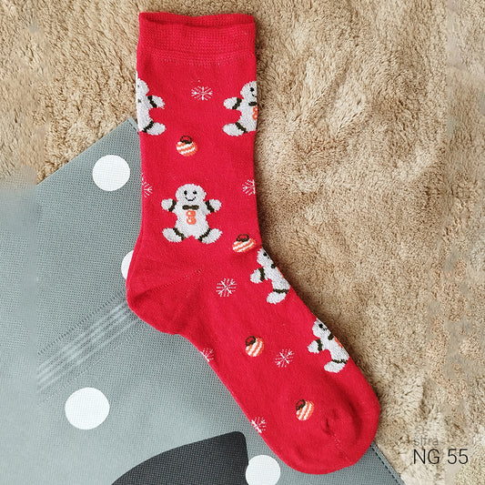 Novogodišnje super cotton čarape 37-43 NG55