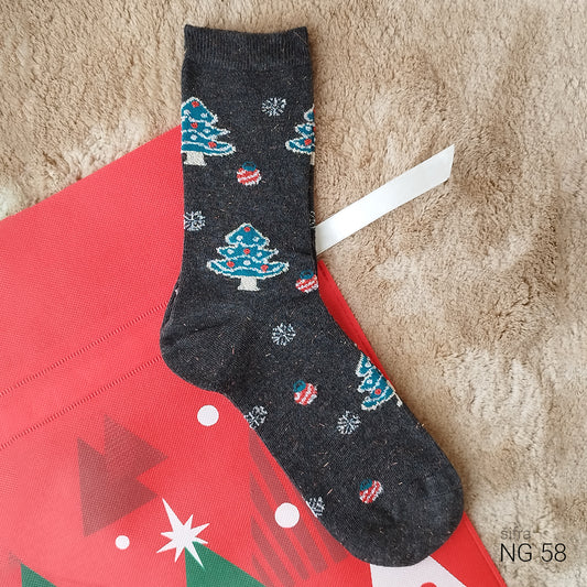 Novogodišnje super cotton čarape 37-43 NG58