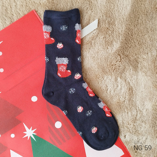 Novogodišnje super cotton čarape 37-43 NG59
