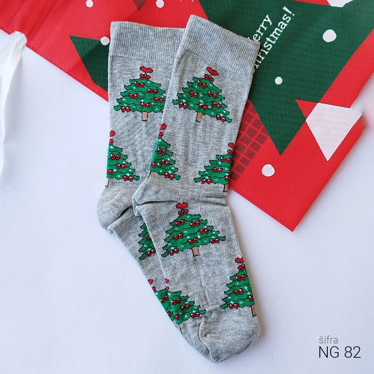 Novogodišnje čarape 36-41 NG 82