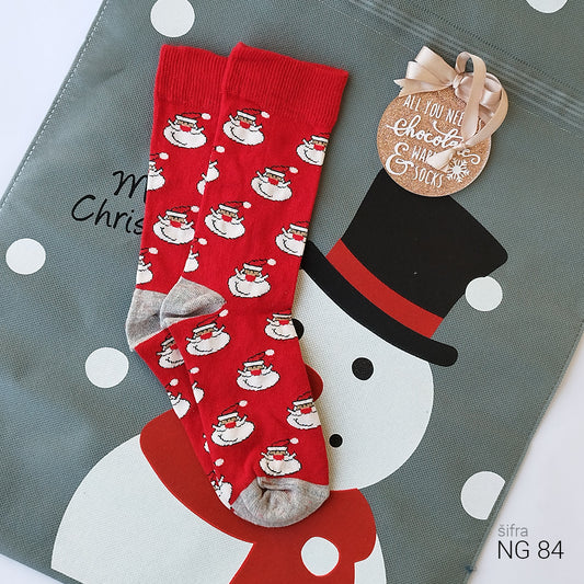 Novogodišnje čarape 36-41 NG 84