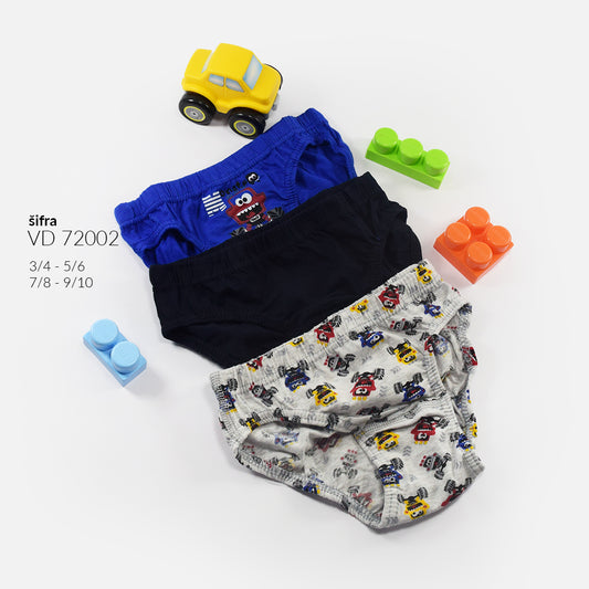 Donji veš za dječake (paket 3 kom)