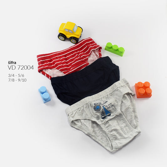 Donji veš za dječake (paket 3 kom)
