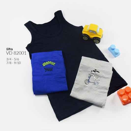 Dječija muška majica (paket 3 kom)
