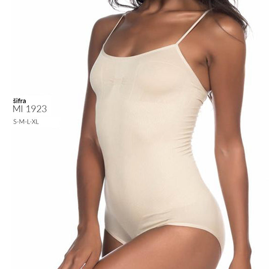 Klasičan bodi steznik u boji kože