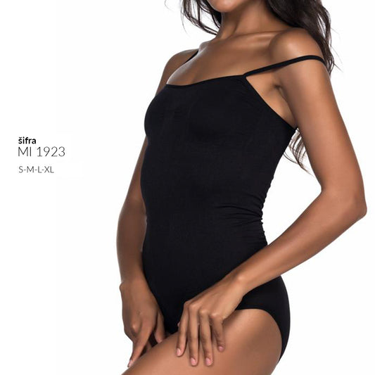 Klasičan bodi steznik u crnoj boji